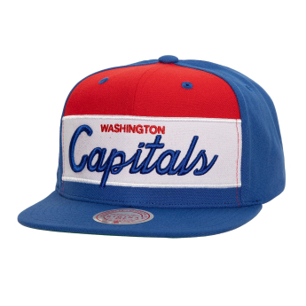 Washington Capitals czapka flat baseballówka Retro Sport Snapback Vntg