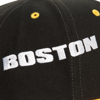 Boston Bruins czapka flat baseballówka Overbite Pro Snapback Vntg