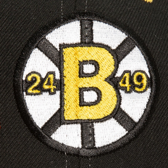 Boston Bruins czapka flat baseballówka Overbite Pro Snapback Vntg