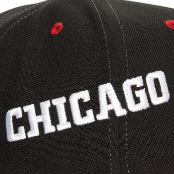 Chicago Blackhawks czapka flat baseballówka Overbite Pro Snapback