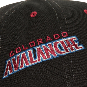 Colorado Avalanche czapka flat baseballówka Overbite Pro Snapback