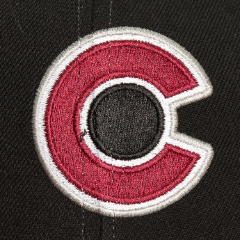 Colorado Avalanche czapka flat baseballówka Overbite Pro Snapback
