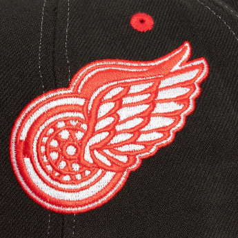 Detroit Red Wings czapka flat baseballówka Overbite Pro Snapback Vntg