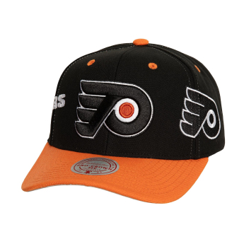 Philadelphia Flyers czapka flat baseballówka Overbite Pro Snapback Vntg