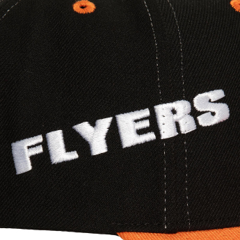 Philadelphia Flyers czapka flat baseballówka Overbite Pro Snapback Vntg