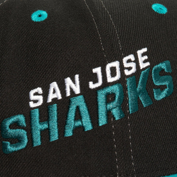 San Jose Sharks czapka flat baseballówka Overbite Pro Snapback