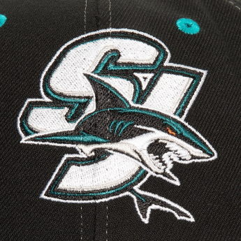 San Jose Sharks czapka flat baseballówka Overbite Pro Snapback