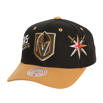 Vegas Golden Knights czapka flat baseballówka Overbite Pro Snapback