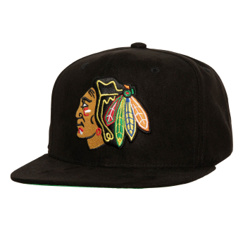 Chicago Blackhawks czapka flat baseballówka Sweet Suede Snapback