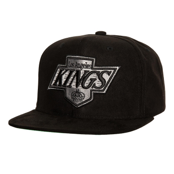 Los Angeles Kings czapka flat baseballówka Sweet Suede Snapback Vntg black