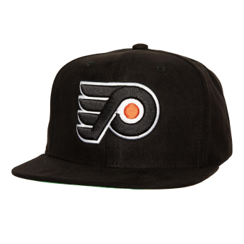 Philadelphia Flyers czapka flat baseballówka Sweet Suede Snapback Vntg black
