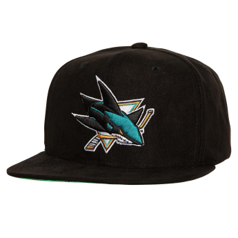 San Jose Sharks czapka flat baseballówka Sweet Suede Snapback