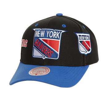New York Rangers czapka baseballówka Overbite Pro Snapback Vntg