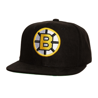 Boston Bruins czapka baseballówka Sweet Suede Snapback Vntg