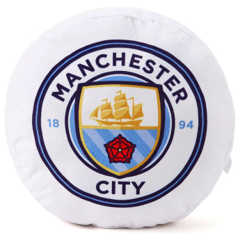 Manchester City poduszka Crest Cushion
