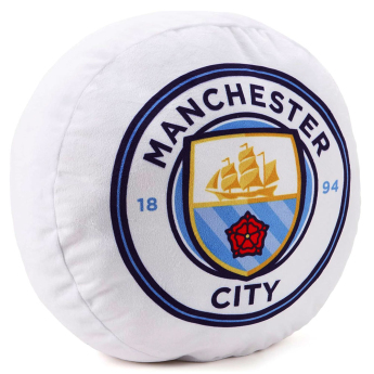 Manchester City poduszka Crest Cushion