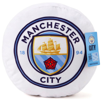 Manchester City poduszka Crest Cushion