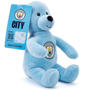 Manchester City pluszowy miś Solid Bear BB