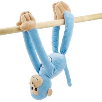 Manchester City małpa pluszowa Plush Hanging Monkey