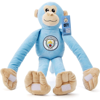 Manchester City małpa pluszowa Plush Hanging Monkey