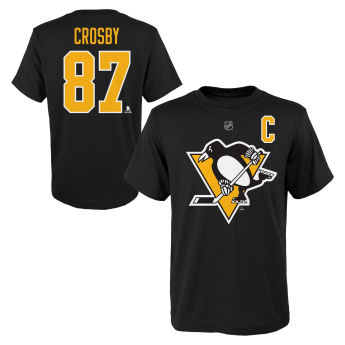 Pittsburgh Penguins koszulka dziecięca Sidney Crosby 87 Name & Number black