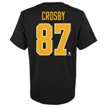 Pittsburgh Penguins koszulka dziecięca Sidney Crosby 87 Name & Number black