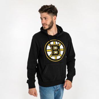 Boston Bruins męska bluza z kapturem Imprint Helix Pullover Hood black