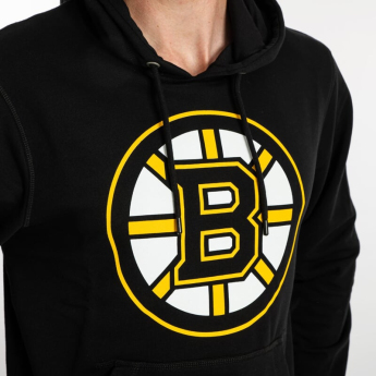 Boston Bruins męska bluza z kapturem Imprint Helix Pullover Hood black