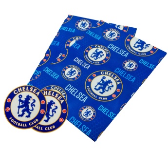 Chelsea papier podarunkowy 2 pcs Text Gift Wrap