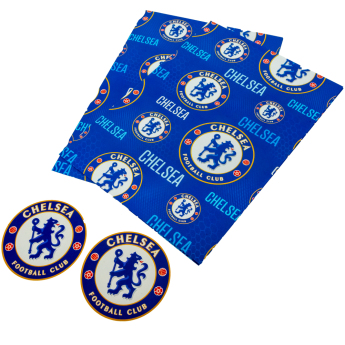 Chelsea papier podarunkowy 2 pcs Text Gift Wrap