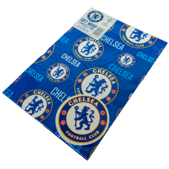 Chelsea papier podarunkowy 2 pcs Text Gift Wrap