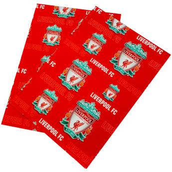 Liverpool papier podarunkowy 2 pcs Text Gift Wrap