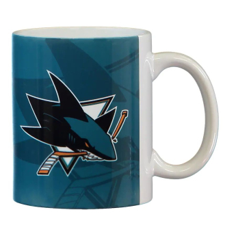 San Jose Sharks kubek logo mug