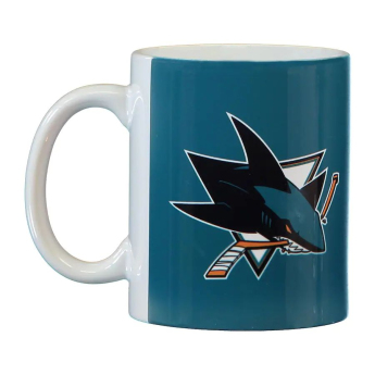 San Jose Sharks kubek logo mug