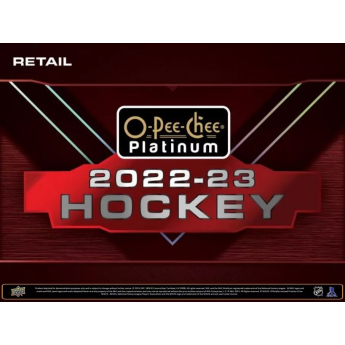 NHL pudełka karty hokejowe NHL 2022-23 Upper Deck O-Pee-Chee Platinum Blaster Box