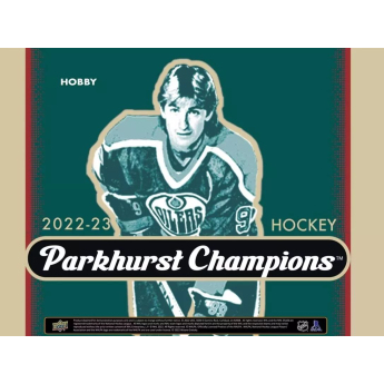 NHL pudełka karty hokejowe NHL 2022-23 Upper Deck Parkhurst Champions Hockey Hobby Box