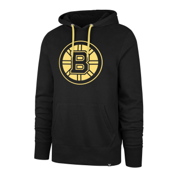 Boston Bruins męska bluza z kapturem Imprint Helix Pullover Hood dark