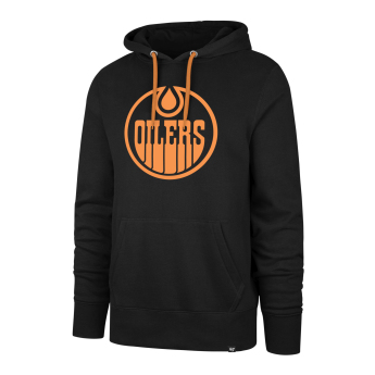 Edmonton Oilers męska bluza z kapturem Imprint Helix Pullover Hood dark