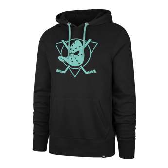 Anaheim Ducks męska bluza z kapturem Imprint Helix Pullover Hood dark