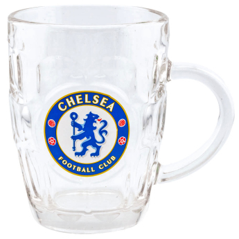 Chelsea szklanka Dimple Glass Tankard