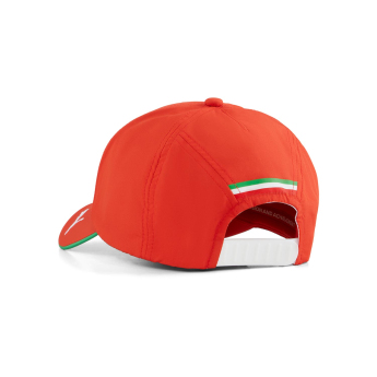 Ferrari dziecięca czapka baseballowa Driver red F1 Team 2024