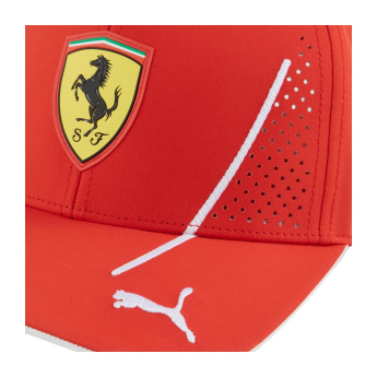Ferrari dziecięca czapka baseballowa Driver Leclerc red F1 Team 2024