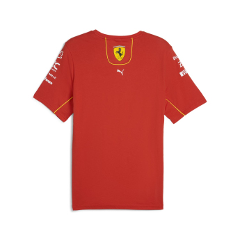Ferrari koszulka męska Driver red F1 Team 2024