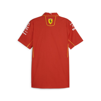 Ferrari koszula męska Driver red F1 Team 2024