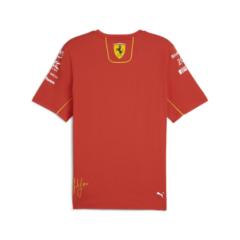 Ferrari koszulka męska Driver Sainz red F1 Team 2024