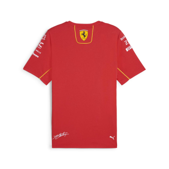 Ferrari koszulka męska Driver Leclerc red F1 Team 2024
