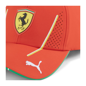 Ferrari czapka baseballówka Driver red F1 Team 2024