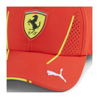 Ferrari czapka baseballówka Driver Sainz red F1 Team 2024
