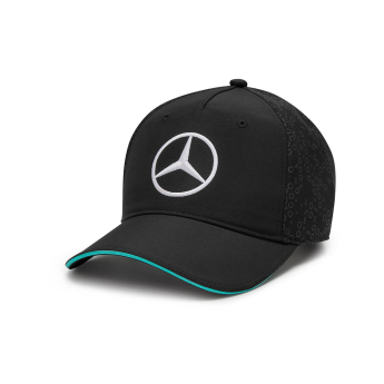 Mercedes AMG Petronas dziecięca czapka baseballowa Driver black F1 Team 2024
