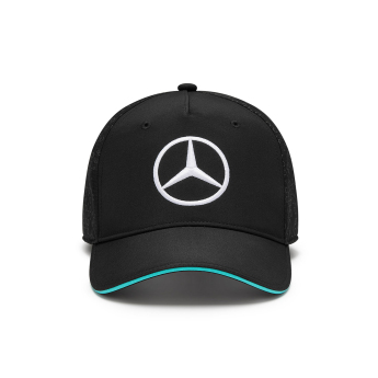 Mercedes AMG Petronas dziecięca czapka baseballowa Driver black F1 Team 2024